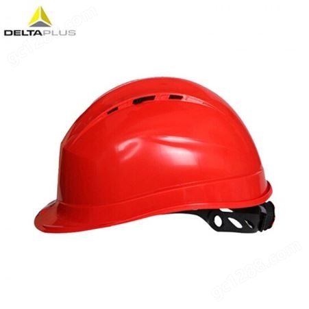 deltaplus/代尔塔102009透气建筑工程工地施工透气安全帽