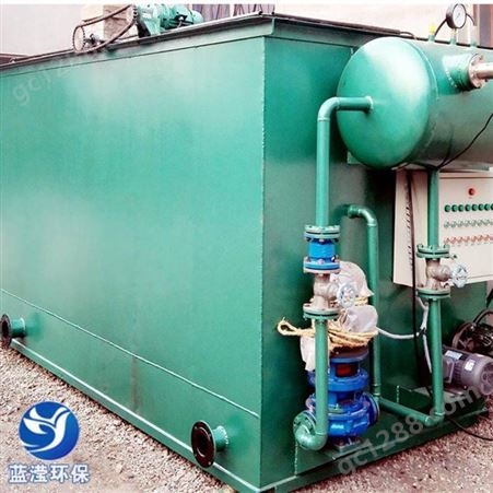 蓝滢环保污水处理系统设备厂家 南通废水处理设备 生活污水处设备价格 水性漆污水处理的解决方案