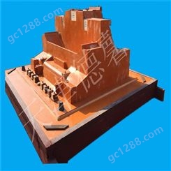 树脂制机床模型 天津木型 承接定制 德馨通木质模