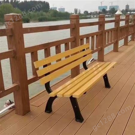 厂家供应 河北靠背椅 河北公园椅 北京路椅 可订购