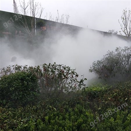 园林景观高压喷雾系统 多功能造雾机 专业团队支持定制 米孚科技