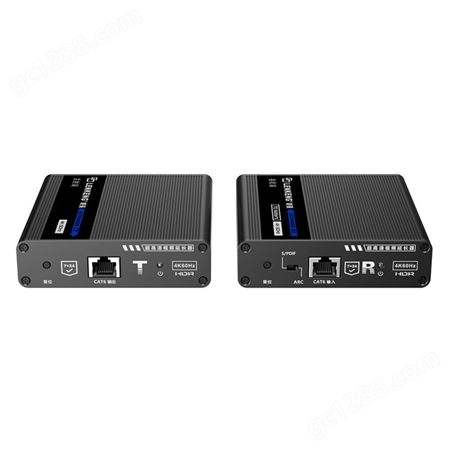 LQ666E高清HDMI延长器通过网线传输4K信号70米朗强LQ666E