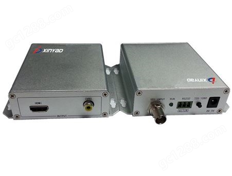 新亚缔SDI转HDMI转换器 (HDMI变频输出) SDI转CVBS转换器