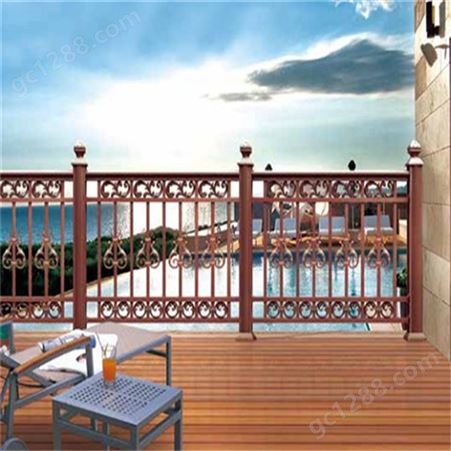 铝艺庭院阳台护栏 黑龙江 阳台铝合金护栏全国销售