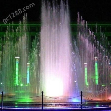 音乐喷泉 广场公园喷泉 喷泉设备 程控喷泉