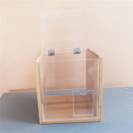 海博 亚克力存储盒子 亚克力盒子批发 芜湖有机玻璃制品