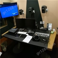 炫翎定制生产录音棚工作桌 规格可定制 