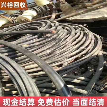 废旧铜电缆高价回收现款结算全天在线免费上门估价