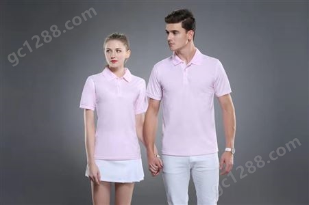 企业夏季短袖工作服 工衣 文化衫 广告衫 可绣字可来图定制