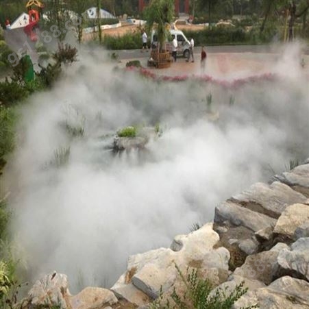 人造雾主机 园林景观喷雾系统