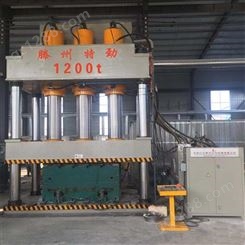1200吨液压机 SMC玻璃钢化粪池油压机 四柱压力机