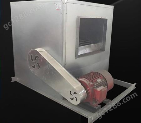 厨房排烟风机箱  柜式离心排烟风机箱  排油烟风机箱