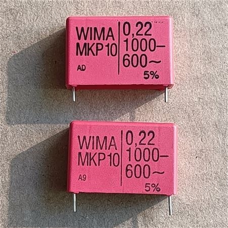MKP1O132206B00JSSD WIMA威马 双面金属化电容器 MKP10 0.22 1000