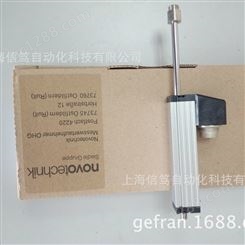 德国NOVOtechnik可变电阻器电子尺TS-100位移传感器TS-0100