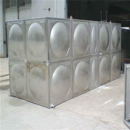 销售供应热泵不锈钢水箱 工业地埋水箱 不锈钢焊接水箱