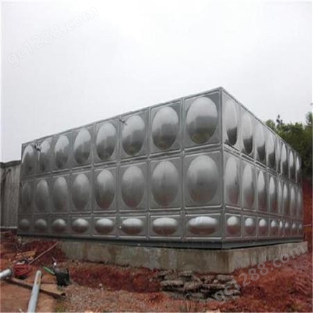 不锈钢生活消防水箱环保水处理水箱 定制各种规格