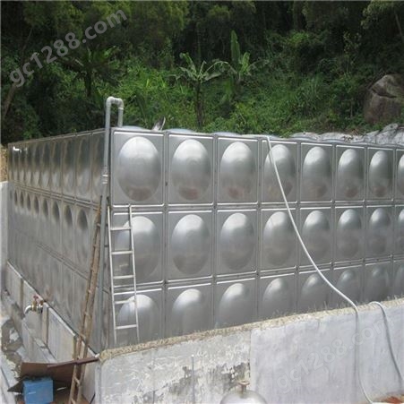 不锈钢生活消防水箱环保水处理水箱 定制各种规格