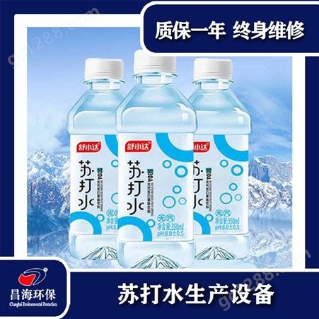 苏打水生产设备湖南饮料生产线灌装机