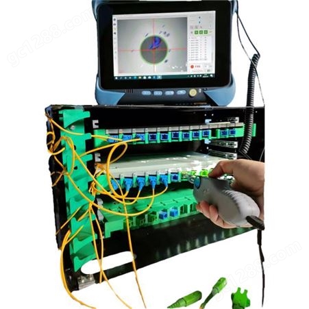 FVO-730B-P手持式光纤端面检测仪 多样测头接口 实验制造测试