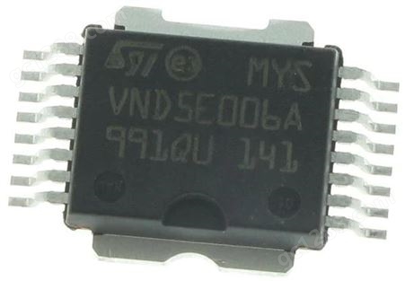 VND5E006ASPTR-E 电源负载开关（路径管理） ST/意法 封装HSOP16 批次22+