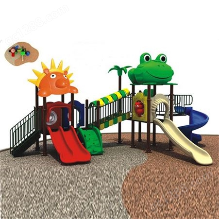 幼儿园防碰撞滑梯 PE板组合滑梯 环保材质安全保护