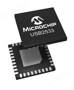 USB2533I-1080AEN 电机驱动器及控制器 MICROCHIP 封装QFN 批次21+