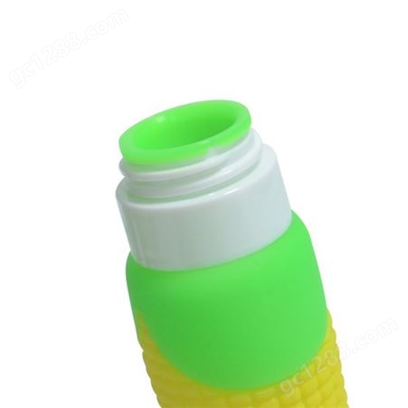 玉米分装瓶 90ml翻盖分装瓶 乳液瓶挤压洗发水瓶旅行分装瓶现货