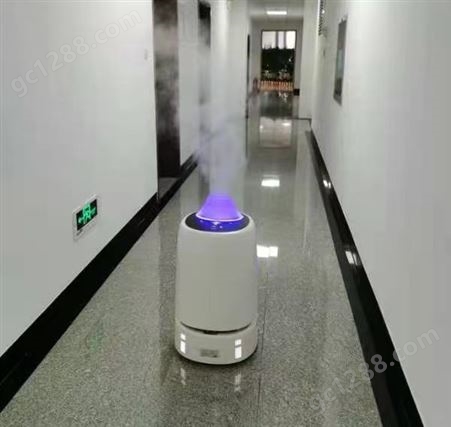 WF 2022615超干雾化消毒机器人 多种场所应用 消毒利器 实惠之选