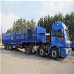 潍坊大件设备运输价格大件物流平板拖车运输