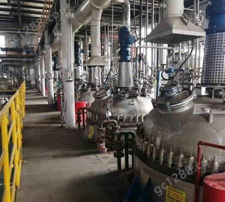 化工厂设备回收 二手反应釜高价收购商