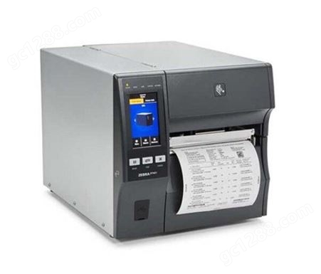 斑马 ZEBRA ZT411工业条码机二维码不干胶标签热转印条码打印机