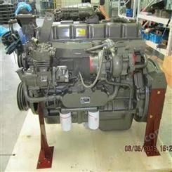 玉柴 240马力 国四电喷 发动机总成 YC6G240-40柴油机 凸机 配件