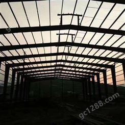 钢结构厂房工程 彩钢棚 钢结构移动棚 东莞桥头钢结构工程 鸿熙广告