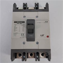 原厂LS产电塑壳断路器 ABE-204B 4P125A 150A 200A 225A