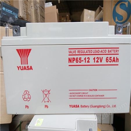 YUASA汤浅蓄电池NP24-12 12V24AH电梯直流屏UPS备用电瓶