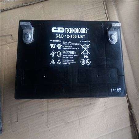 西恩迪蓄电池CND2-300LBT 阀控式铅酸免维护 2V300AH应急电源