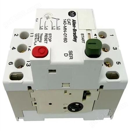140M-D8E-C20 罗克韦尔 AB 电机保护 断路器  140MD8EC20