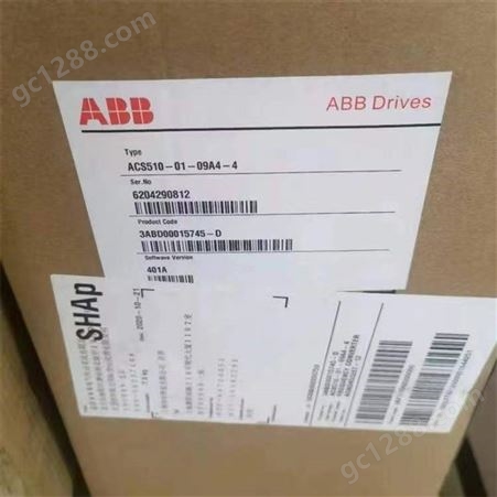 ABB变频器ACS510-01-038A-4 18.5KW原装全国包邮