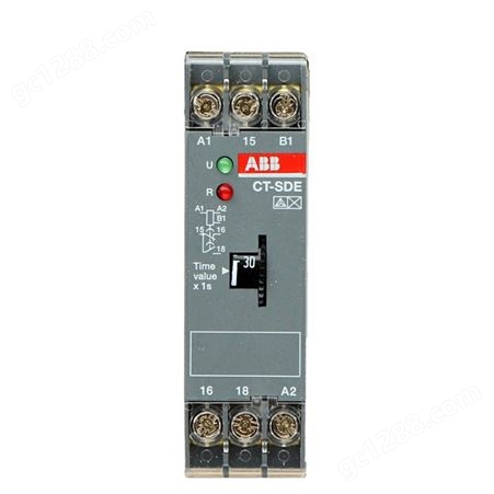 ABB SACE电子欠压延时继电器YU DELAY SETTING 24VDC220V