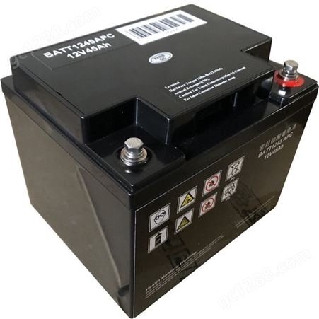 APC蓄电池BATT1260 12v60ah外接直流屏 UPS不间断电源专用
