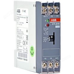 ABB CT-YDE, 1c/o, 0.3-30s, 110-130VAC 时间继电器 全国包邮