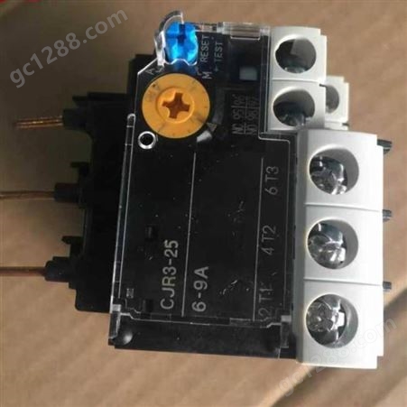 常熟开关厂热继电器CJR3-25 10A 25A 电流可选