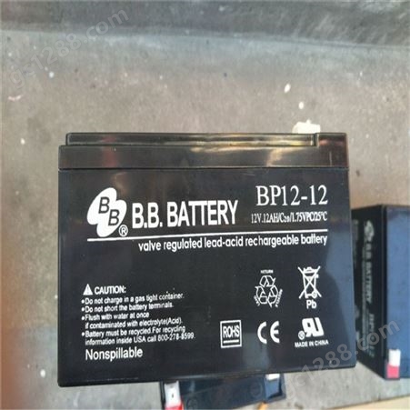 BB蓄电池BP65-12 12v65ah直流屏upsEPS电源 太阳能光伏用