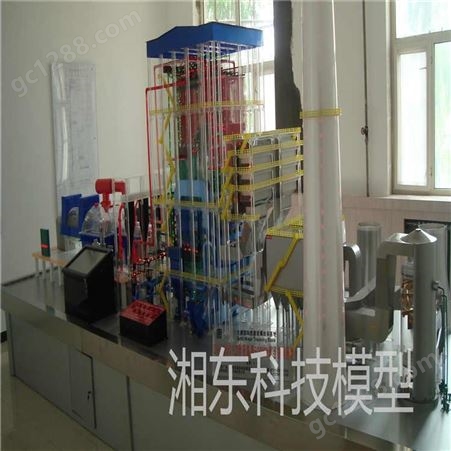 湘东科技 电站汽轮机实验装置，烟气除尘模型电站发电机实验装置 热能动力模型