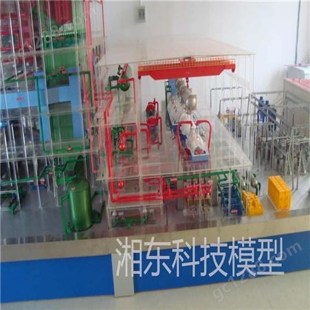 湘东科技定制 上海300MW汽轮机模型-核汽轮机模型 -小汽轮机模型-汽轮机剖面模型