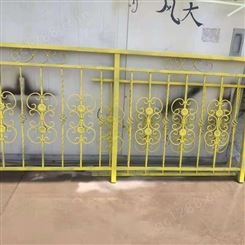 昌源铁艺 阳台栏杆 院墙围栏 加工制作安装