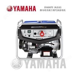 日本雅马哈5KW全新发电机组EF6000TE进口原装发电机