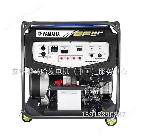 YAMAHA-15KW汽油家用发电机EF17000TE