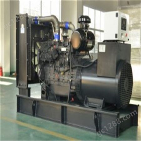 安徽江豪发电机组300KW发电机