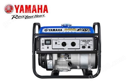 雅马哈3千瓦功率汽油发电机_小型发电设备EF4000FW